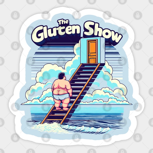 The Gluten Show Sticker by Lima's